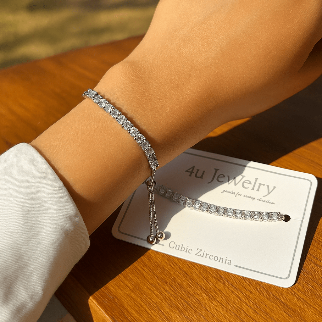 4u Jewelry - Cubic Zirconia Bracelets - Zambeel
