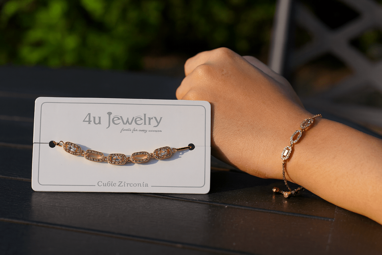 4u Jewelry - Cubic Zirconia Bracelets - Zambeel