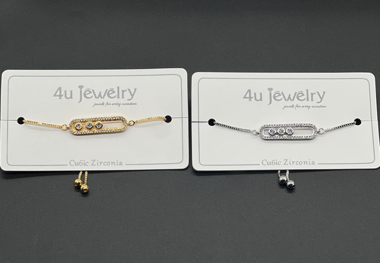 4u Jewelry - Cubic Zirconia Bracelets - Zambeel
