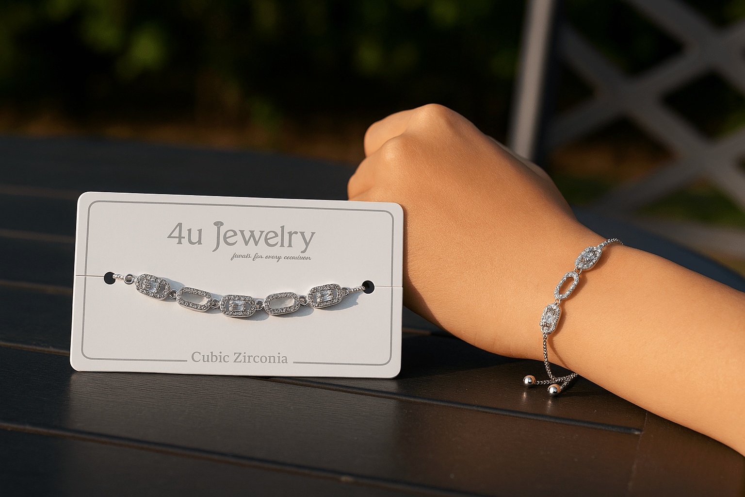 4u Jewelry - Cubic Zirconia Bracelets - Zambeel