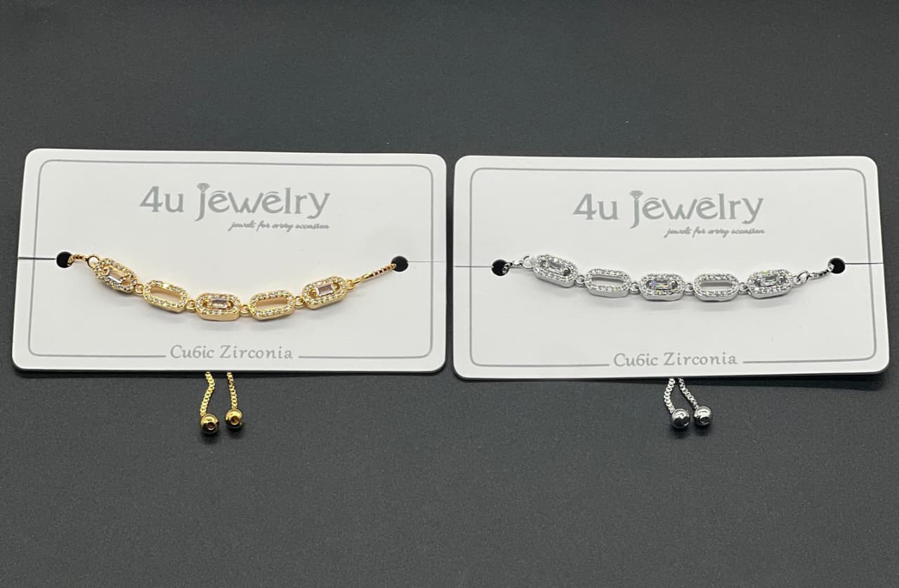 4u Jewelry - Cubic Zirconia Bracelets - Zambeel