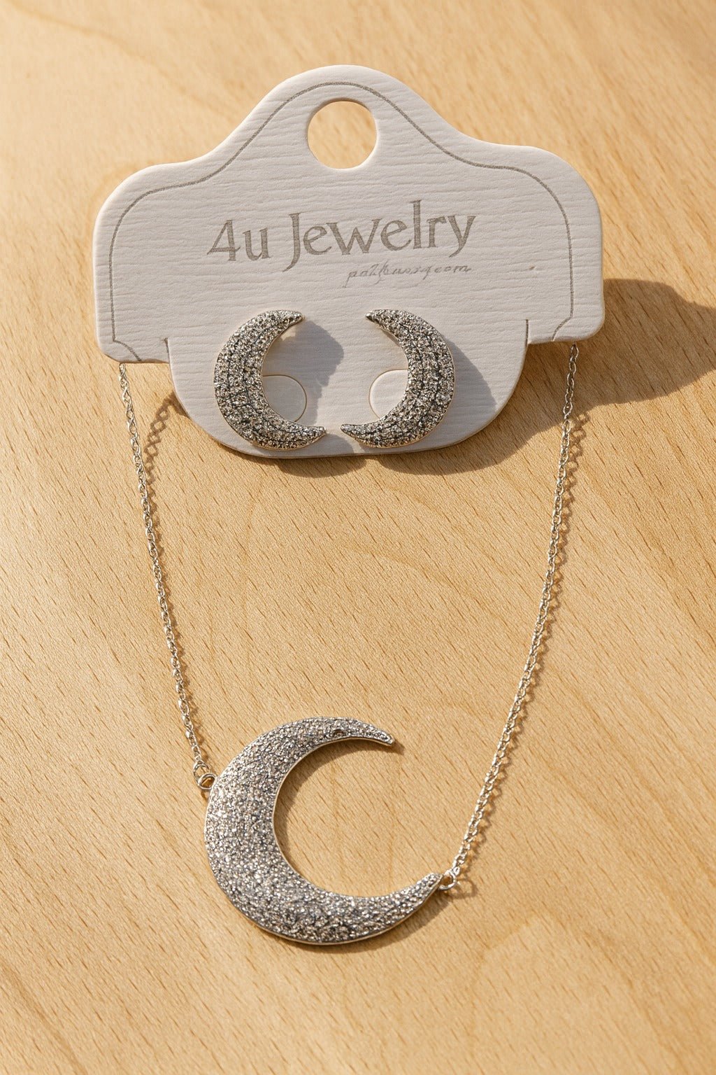 4u Jewelry - Cubic Zirconia Pendant & Earring Sets - Zambeel