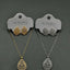 4u Jewelry - Cubic Zirconia Pendant & Earring Sets - Zambeel