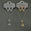 4u Jewelry - Cubic Zirconia Pendant & Earring Sets - Zambeel