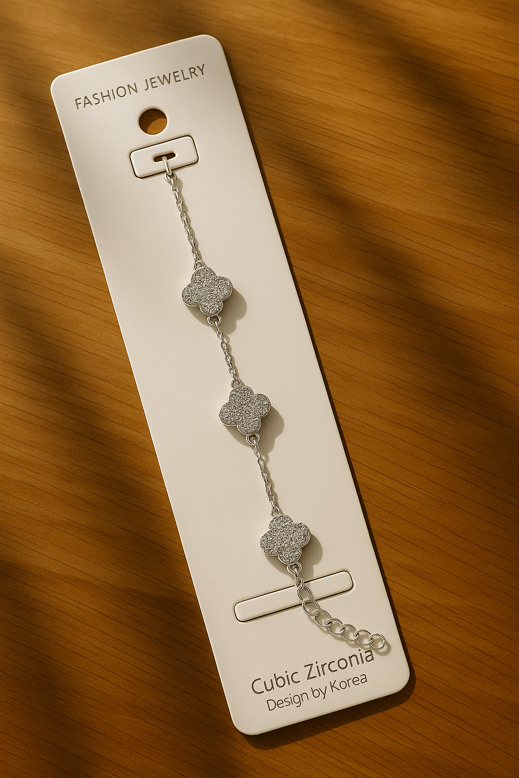 4u Jewelry - Elegant Zirconia Bracelets - Zambeel