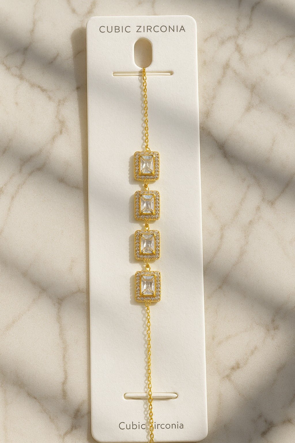 4u Jewelry - Elegant Zirconia Bracelets - Zambeel