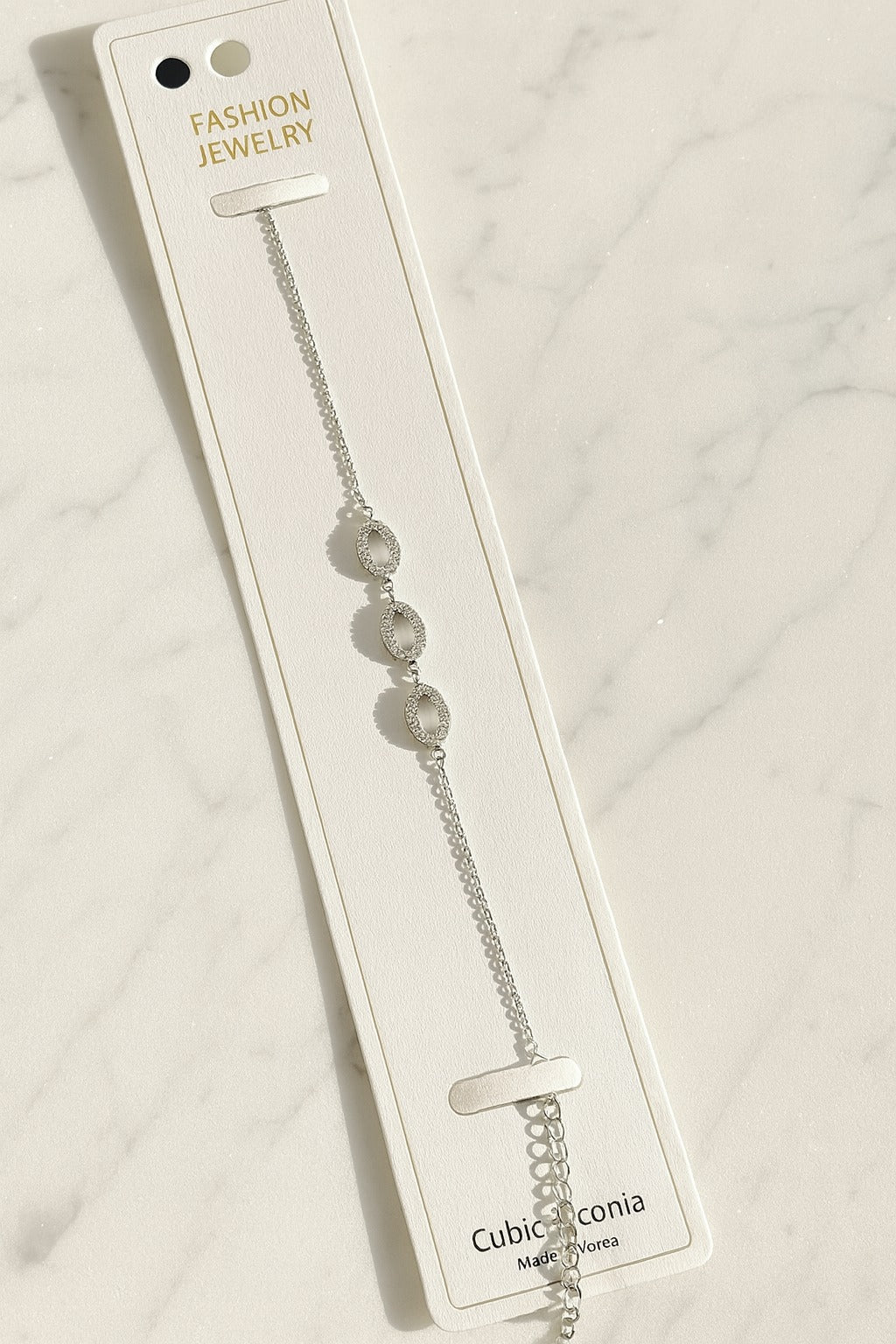 4u Jewelry - Elegant Zirconia Bracelets - Zambeel