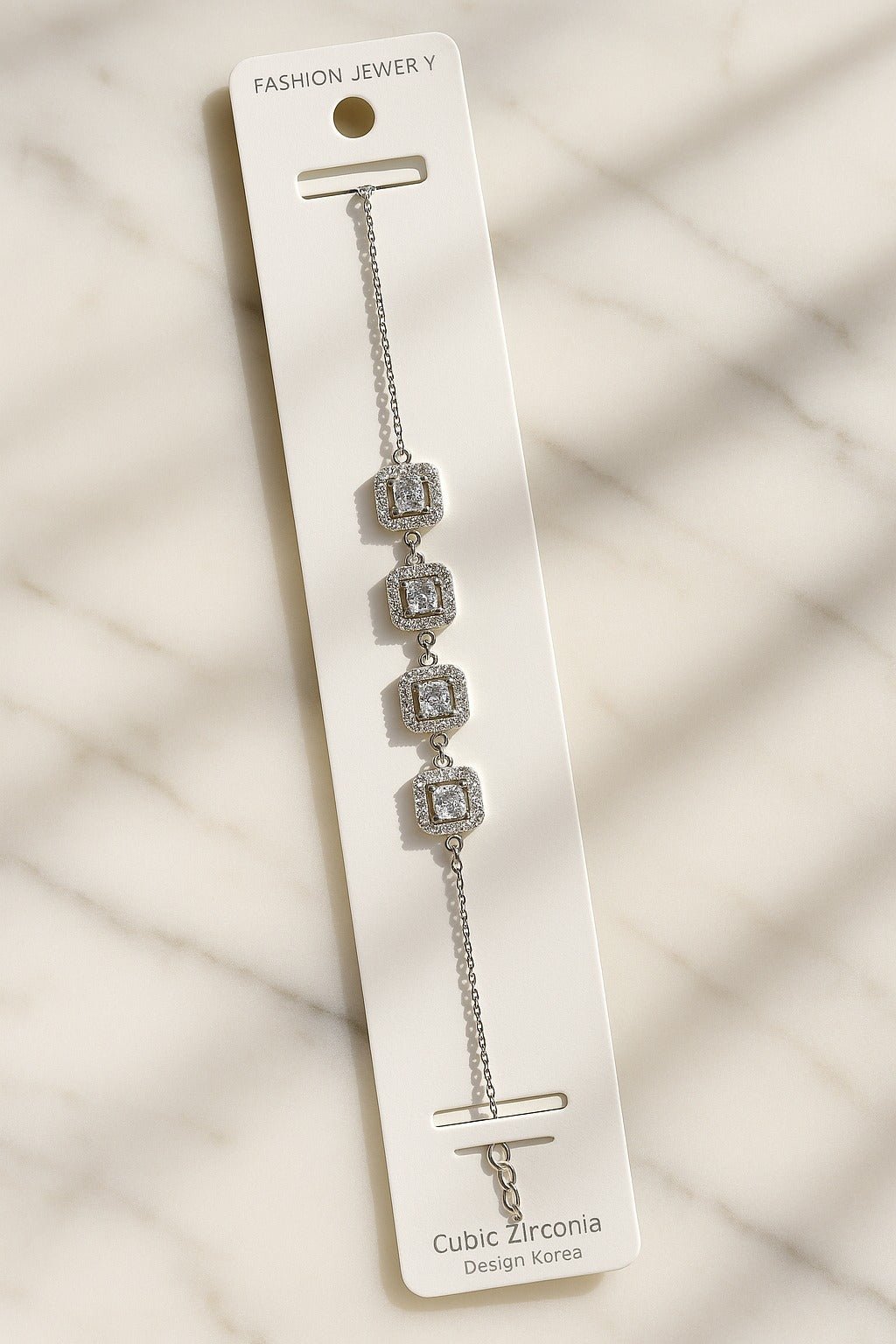 4u Jewelry - Elegant Zirconia Bracelets - Zambeel