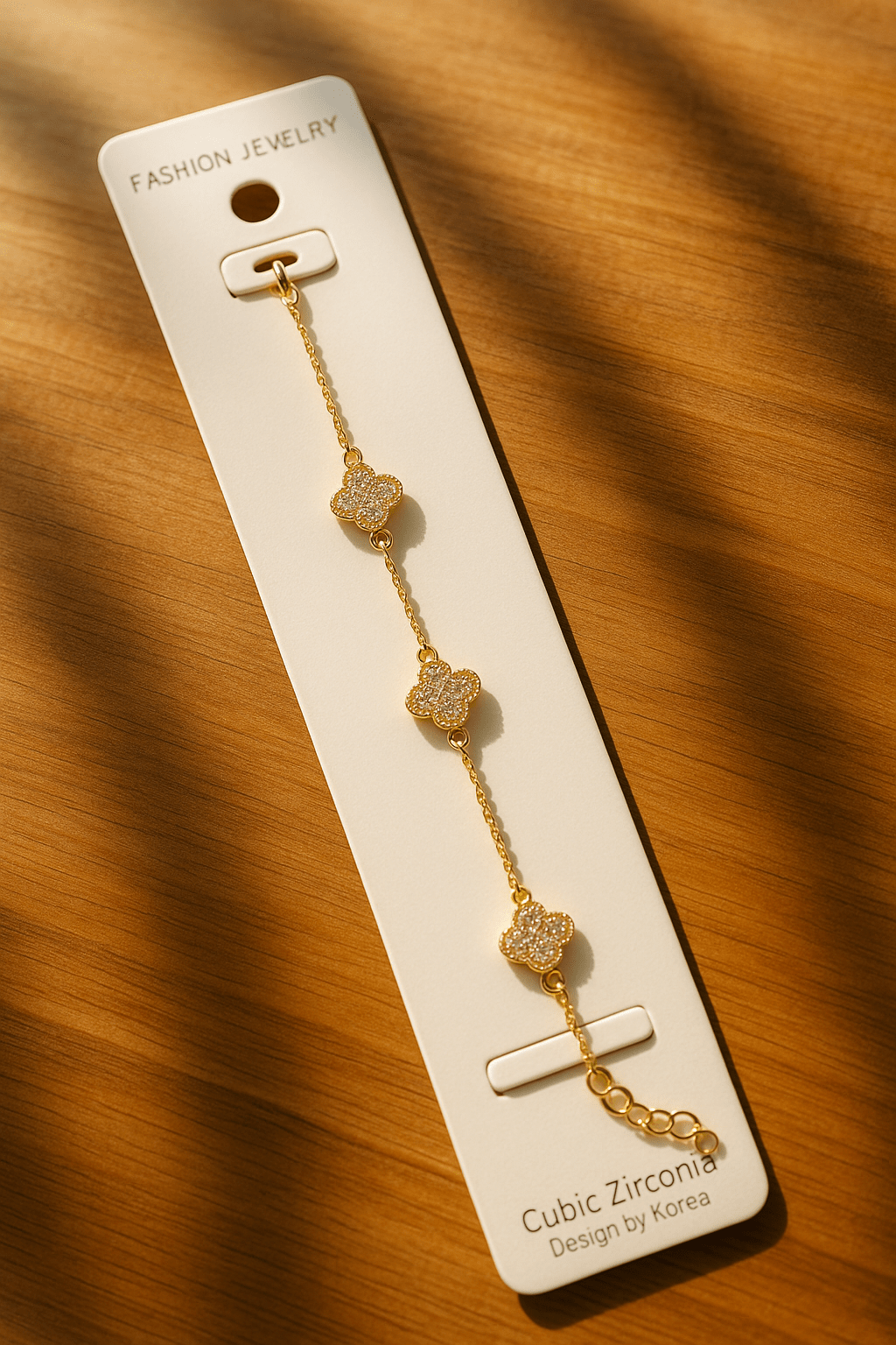 4u Jewelry - Elegant Zirconia Bracelets - Zambeel