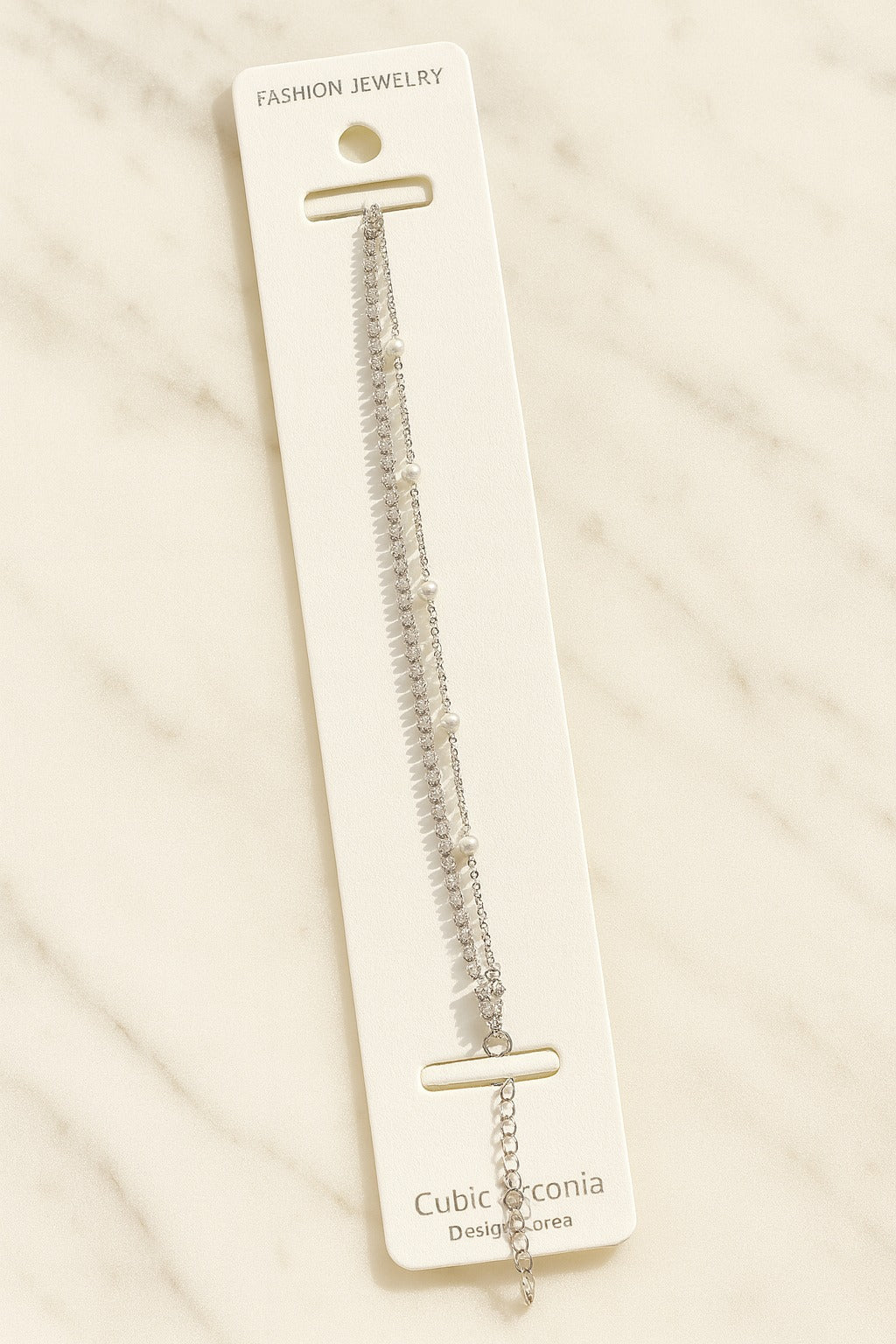 4u Jewelry - Elegant Zirconia Bracelets - Zambeel