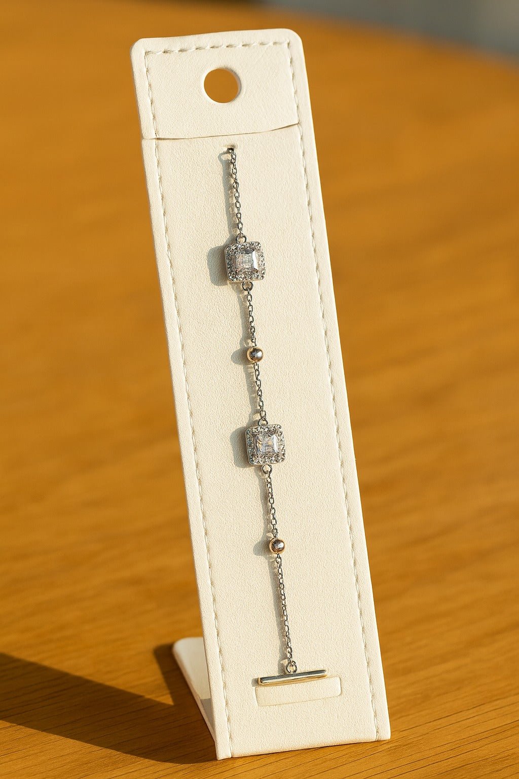 4u Jewelry - Elegant Zirconia Bracelets - Zambeel