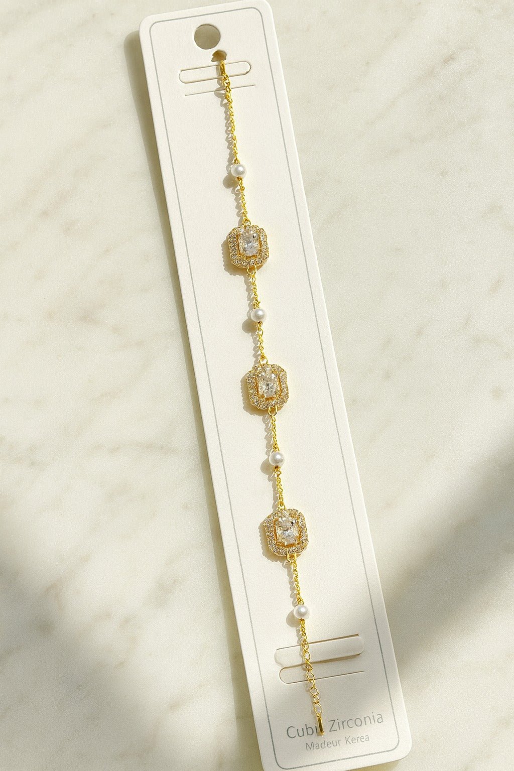 4u Jewelry - Elegant Zirconia Bracelets - Zambeel