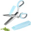5 - Blade Herb Scissor - Zambeel
