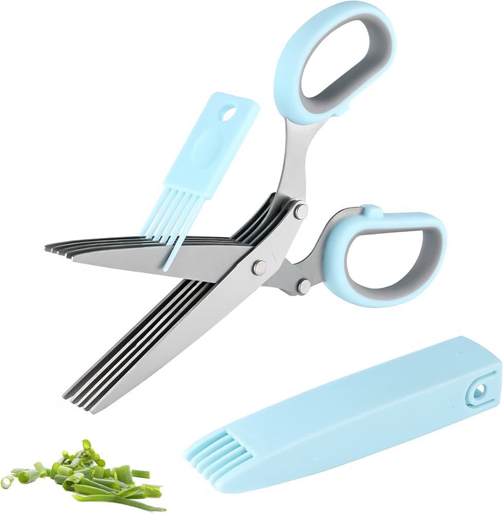 5 - Blade Herb Scissor - Zambeel