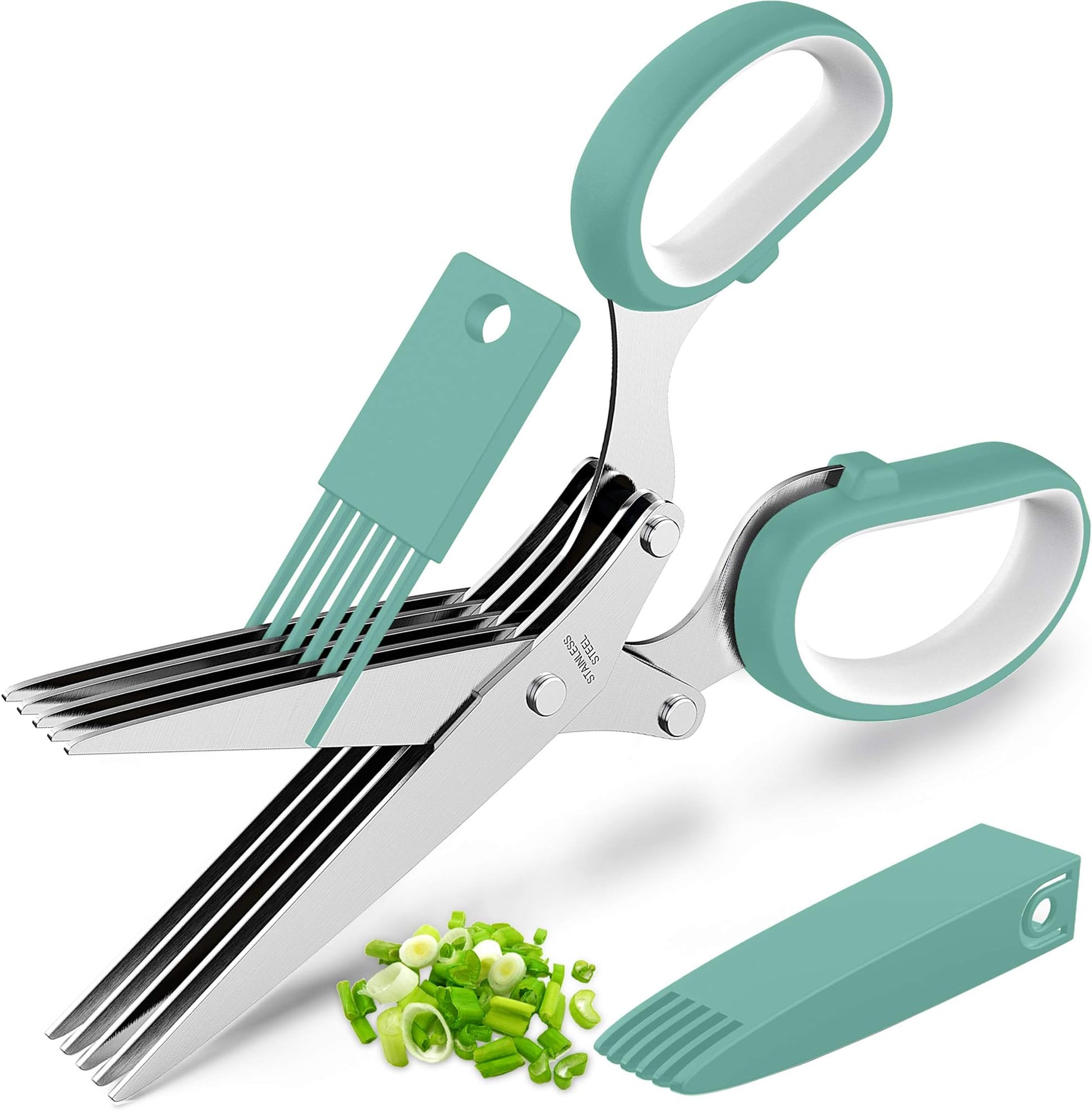5 - Blade Herb Scissor - Zambeel