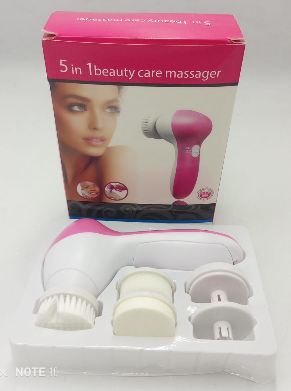 5 - in - 1 Beauty Care Massager - Zambeel