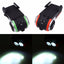 5 In 1 Double LED Bicycle Light Bluetooth Audio MP3 Player Speaker Charging Power Bank Ring Bell Bicycle Phone Holder - Zambeel
