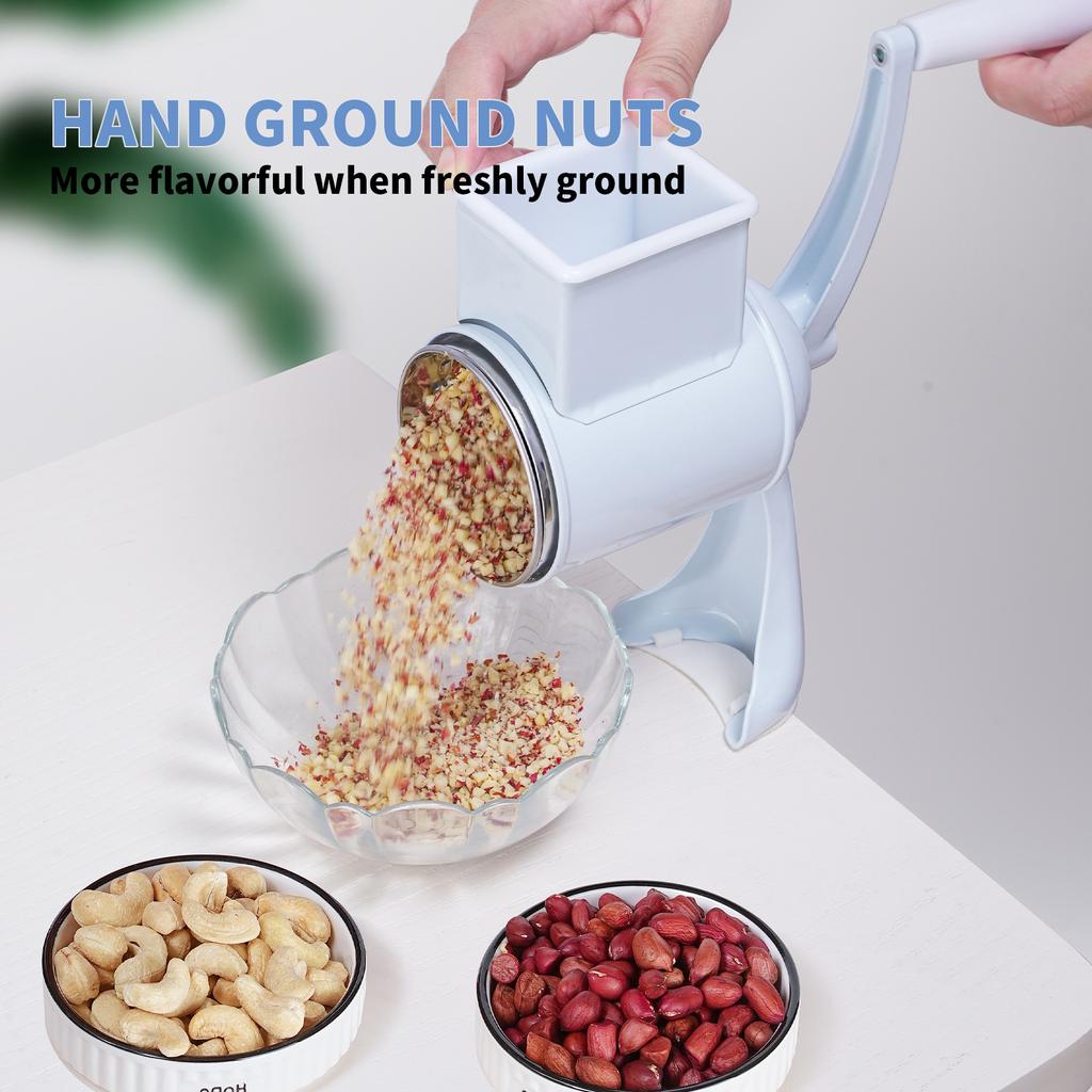 5 - in - 1 Manual Drum Grater - Zambeel