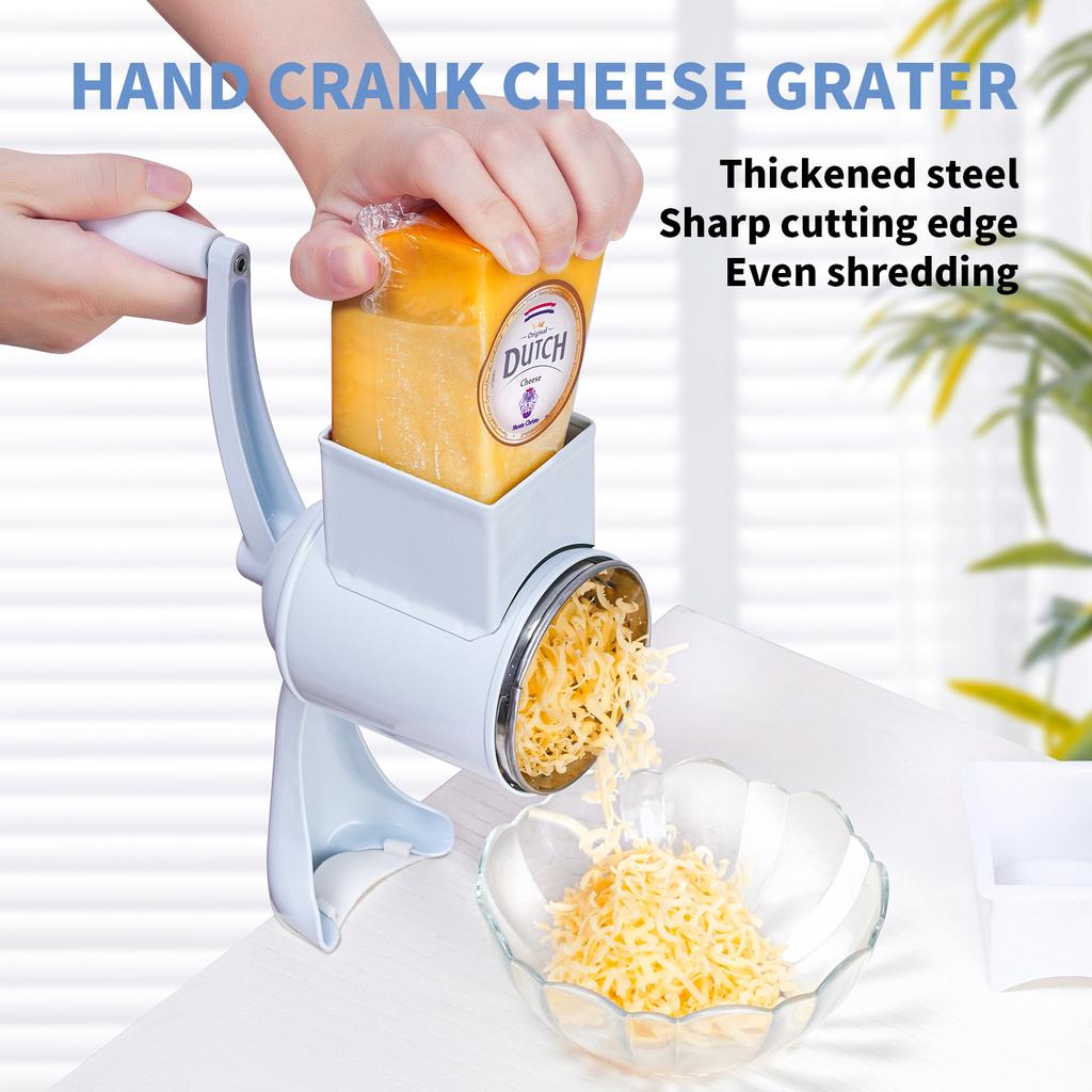 5 - in - 1 Manual Drum Grater - Zambeel