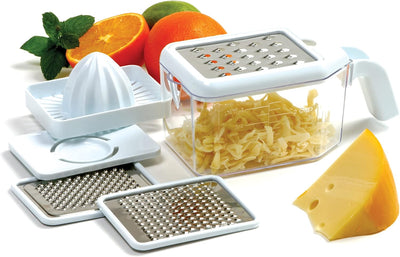 5 - in - 1 Multi - Grater With Juicer - Zambeel