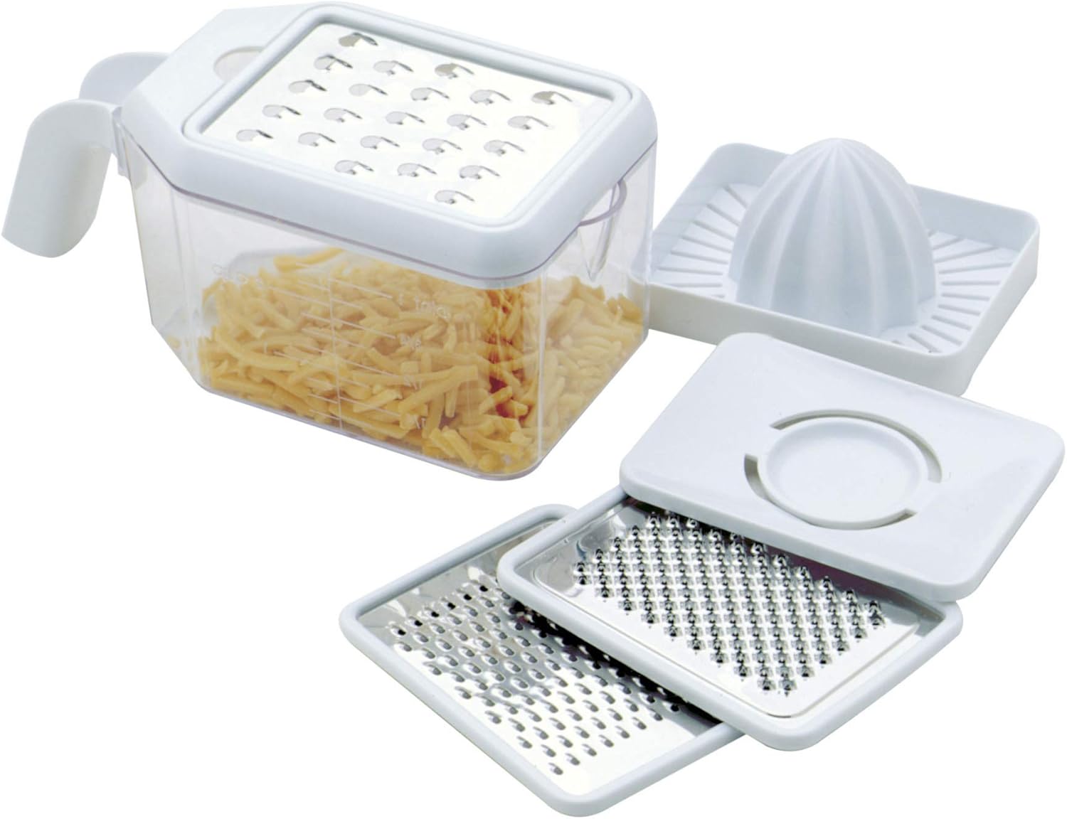 5 - in - 1 Multi - Grater With Juicer - Zambeel