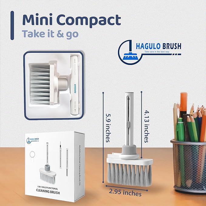 5 - in - 1 Multifunctional Cleaning Brush - Zambeel