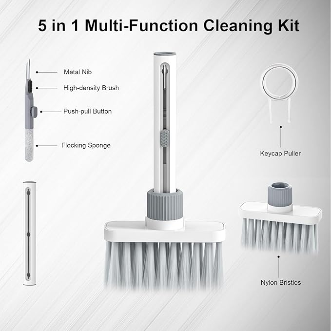 5 - in - 1 Multifunctional Cleaning Brush - Zambeel