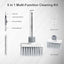 5 - in - 1 Multifunctional Cleaning Brush - Zambeel