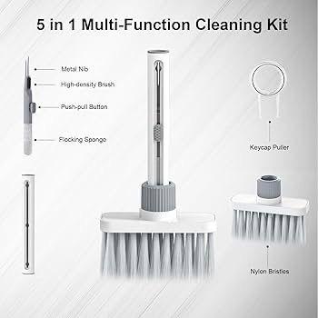 5 - in - 1 Multifunctional Cleaning Brush - Zambeel