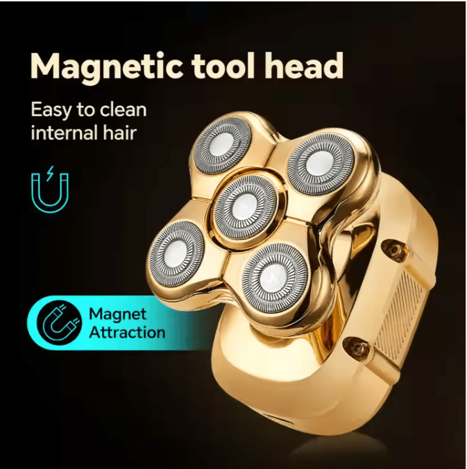 5 - in - 1 Professional Men’s Shaver - Zambeel