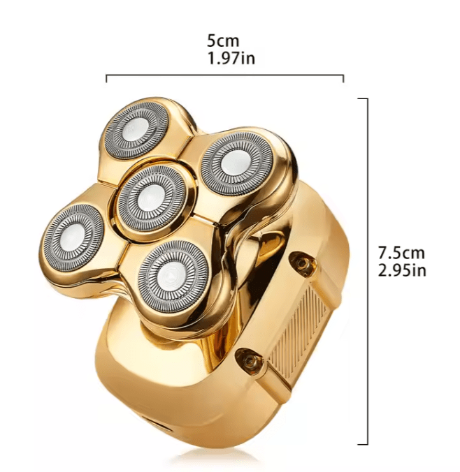 5 - in - 1 Professional Men’s Shaver - Zambeel