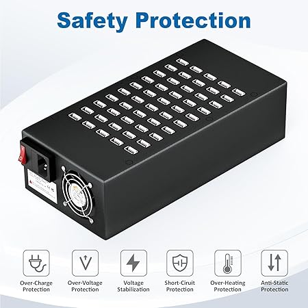 50 - Port 200 W USB Charging Station © - Zambeel