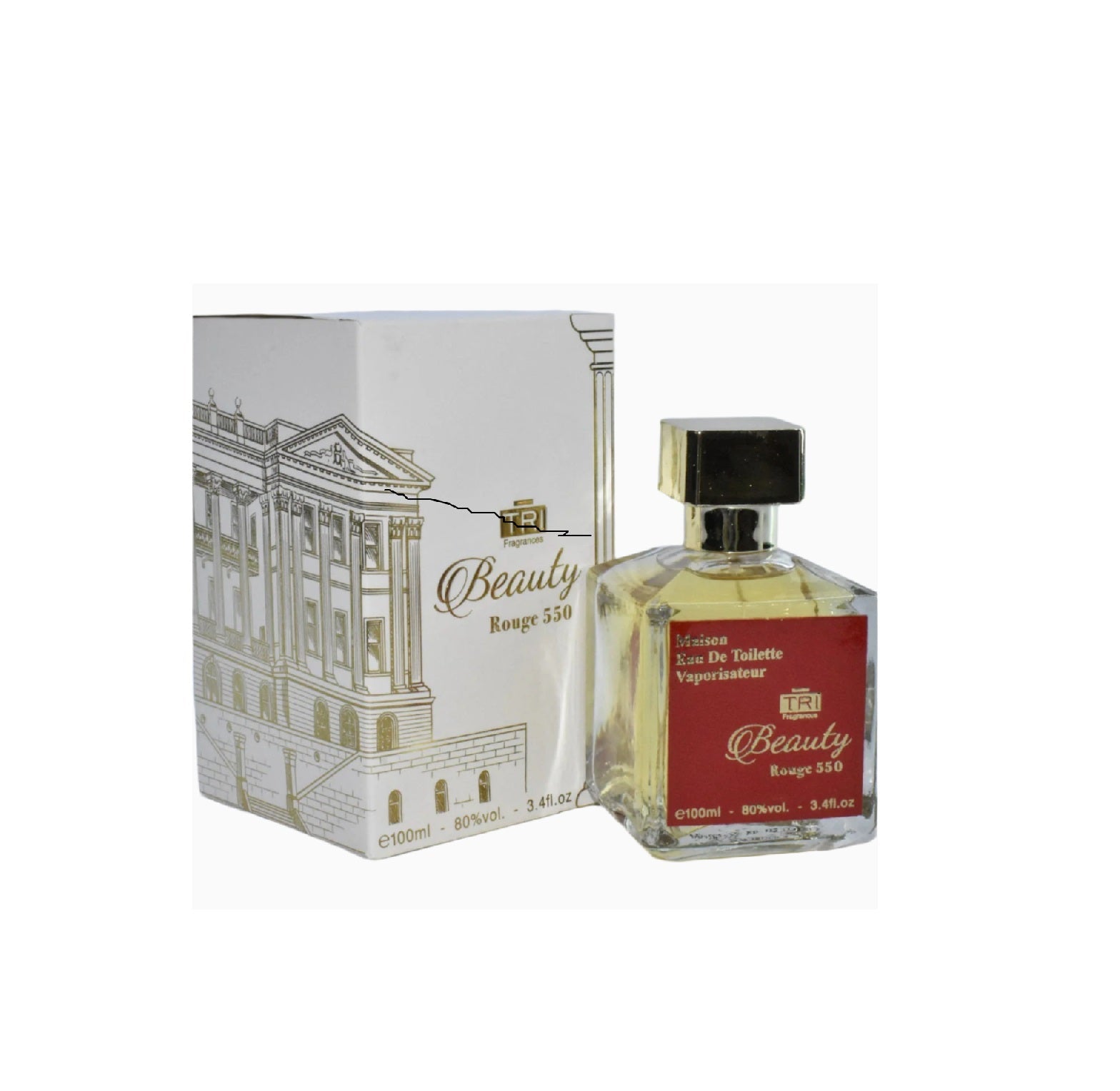 550 Beauty Rough Perfume - Zambeel