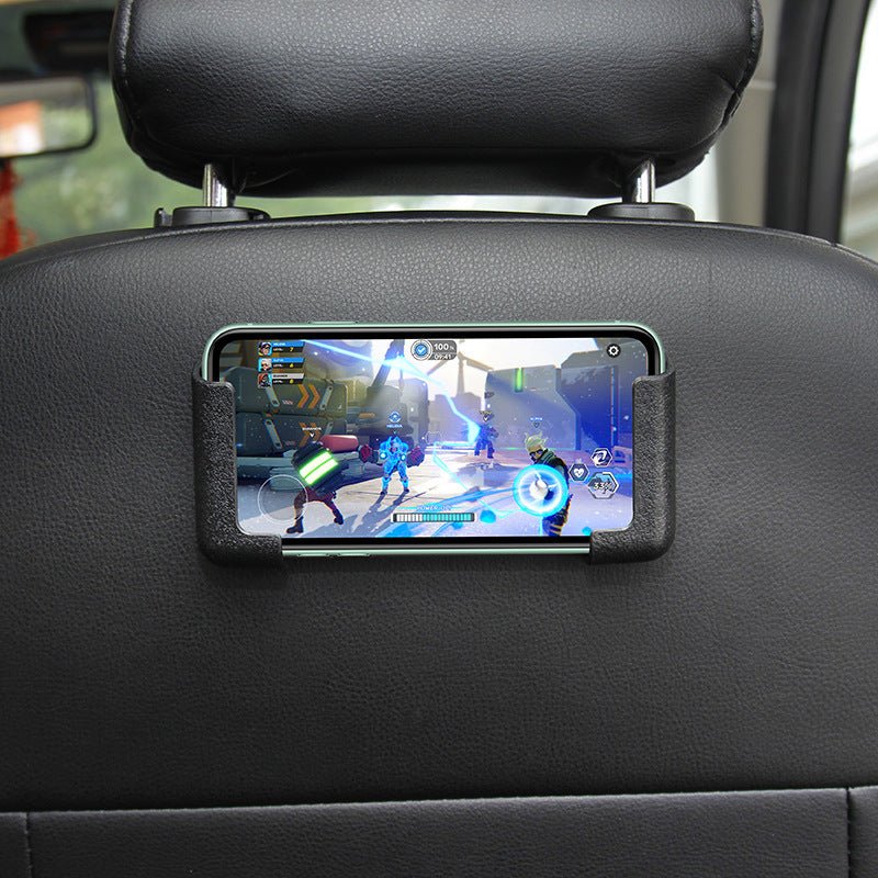 59 Paste - Type Mobile Phone Navigation Bracket Car Driving Dashboard Can Adjust The Width Arbitrarily Mobile Phone Holder For Car - Zambeel