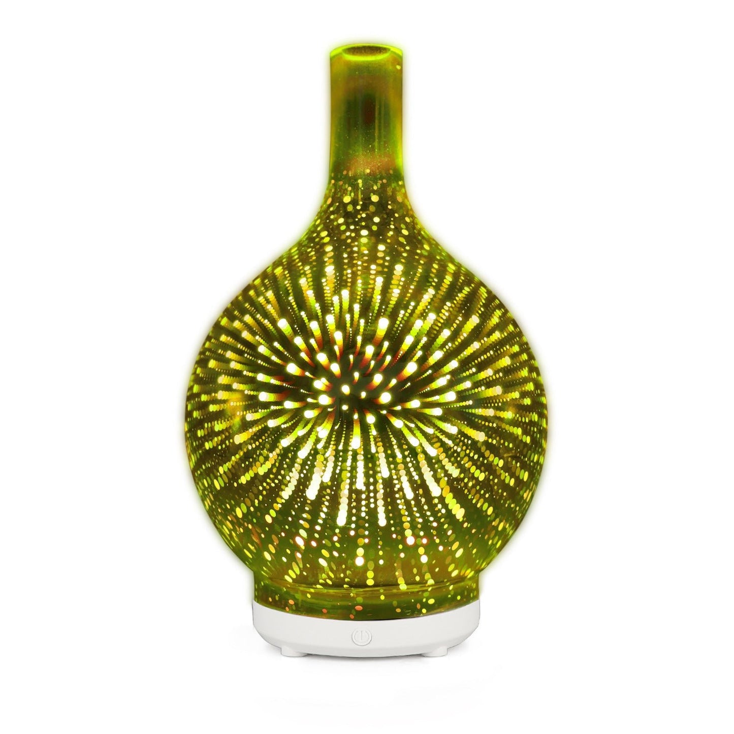 5V Glass Colorful Vase Humidifier - Zambeel