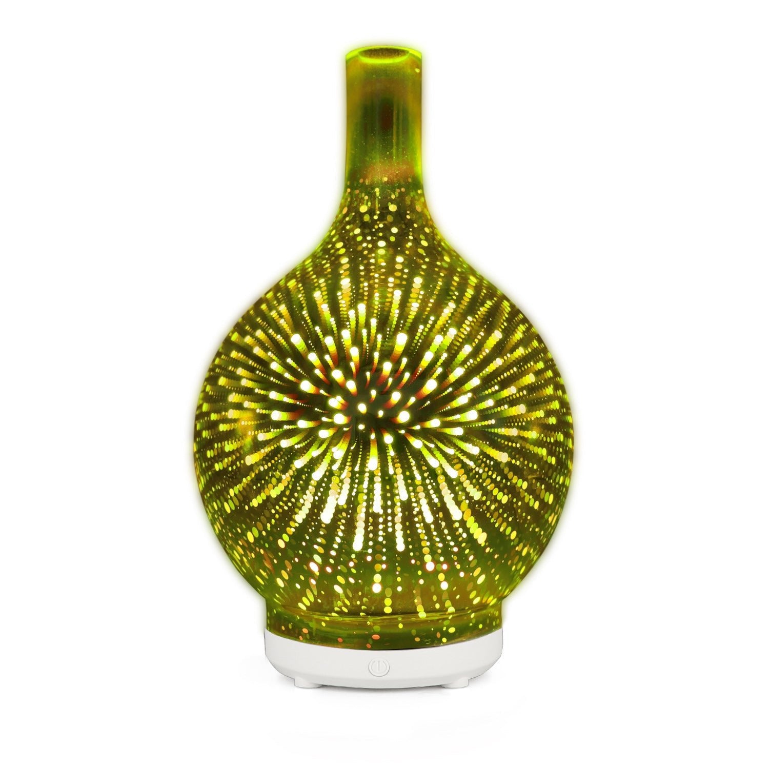 5V Glass Colorful Vase Humidifier - Zambeel