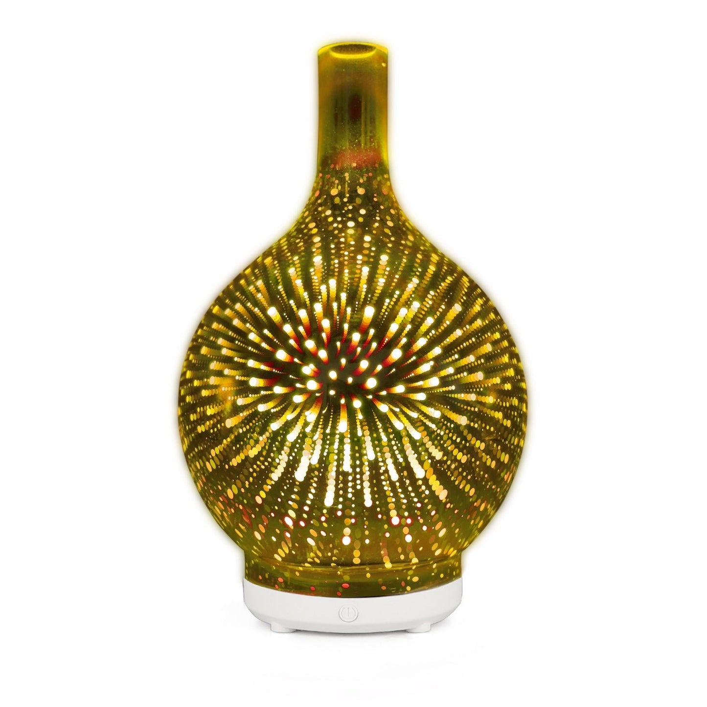 5V Glass Colorful Vase Humidifier - Zambeel