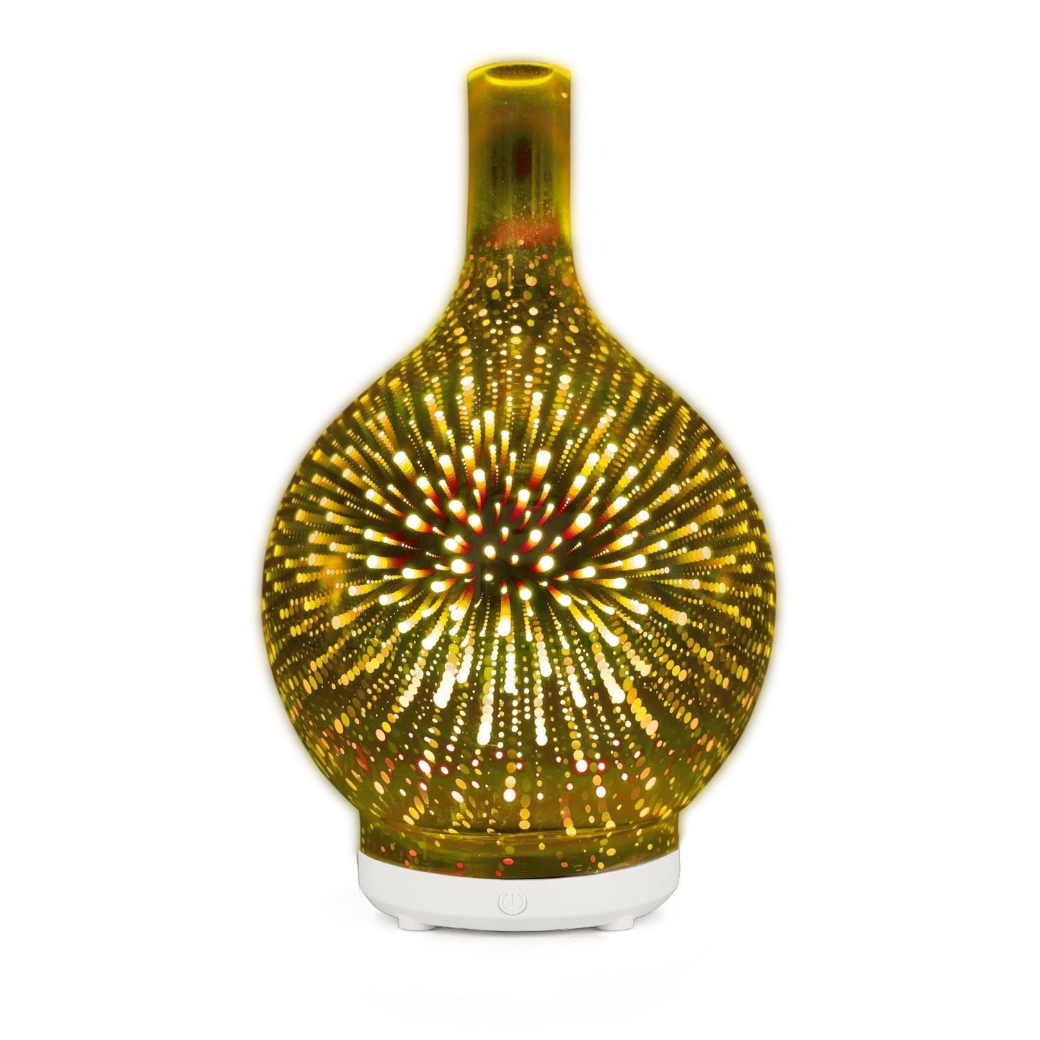 5V Glass Colorful Vase Humidifier - Zambeel