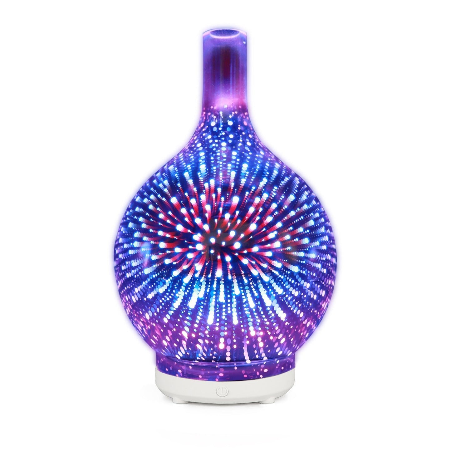 5V Glass Colorful Vase Humidifier - Zambeel