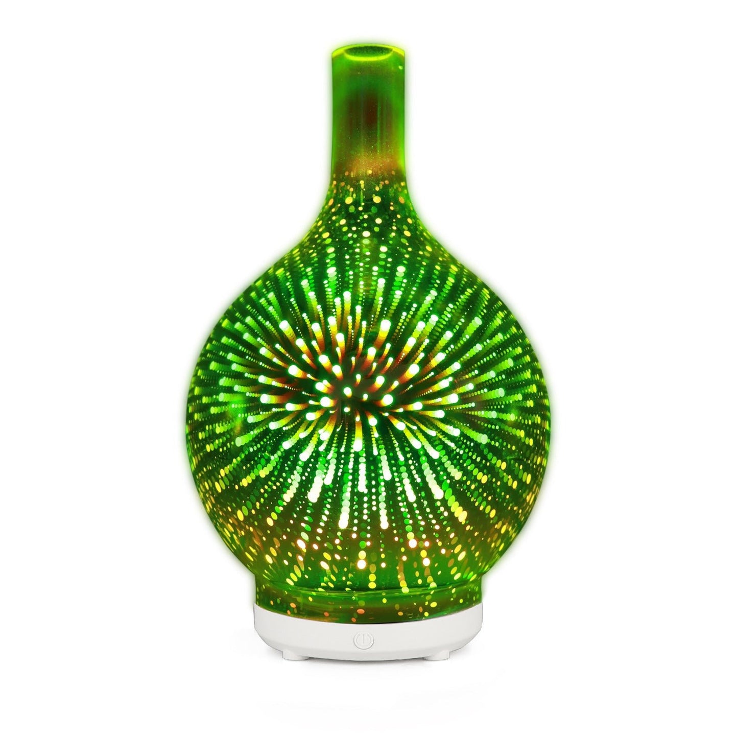 5V Glass Colorful Vase Humidifier - Zambeel