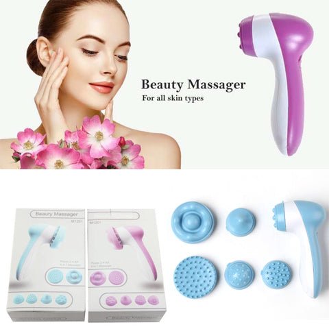6 - in - 1 Beauty Face Massager - Zambeel
