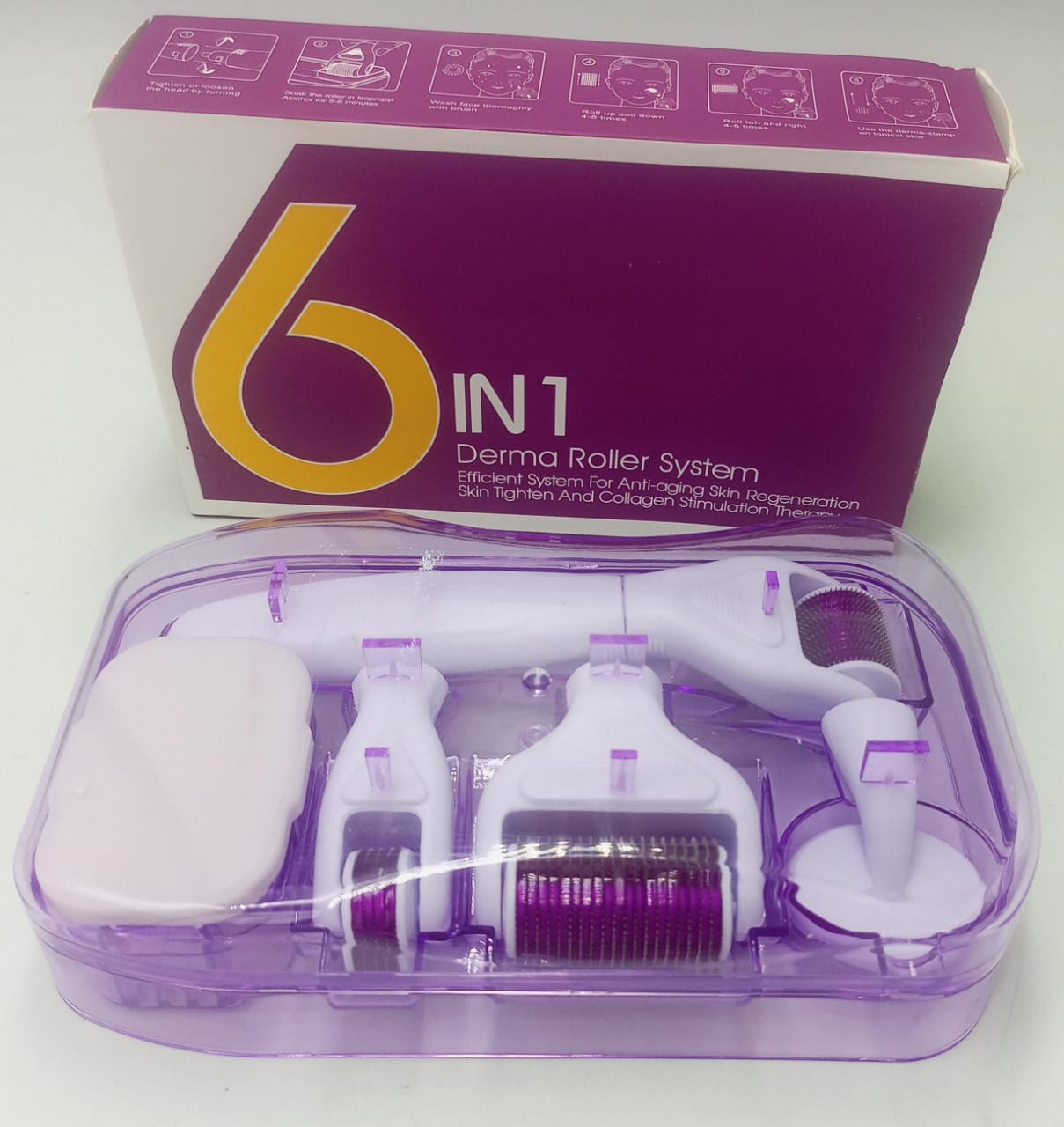 6 - in - 1 Derma Roller System - Zambeel