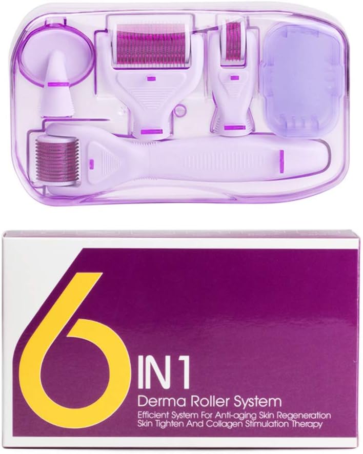 6 - in - 1 Derma Roller System - Zambeel
