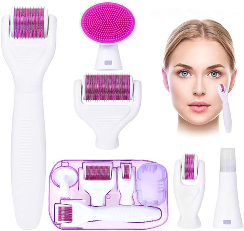 6 - in - 1 Derma Roller System - Zambeel