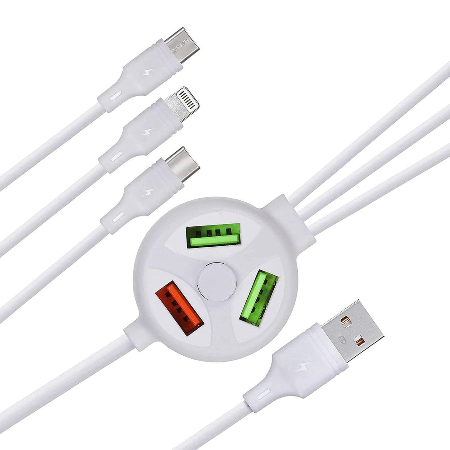 6 - in - 1 Extended Data Cable - Zambeel