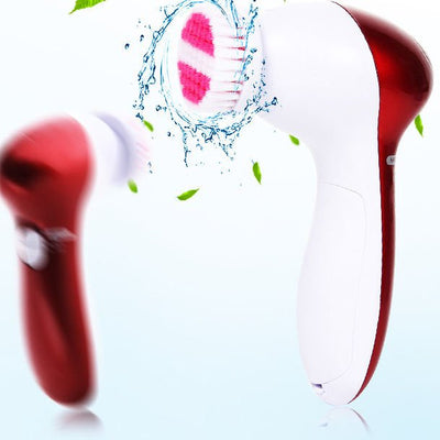 6 - in - 1 Face Massage Beauty Device - Zambeel