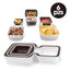 6 - Piece Stackable Trays Set - Zambeel