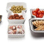 6 - Piece Stackable Trays Set - Zambeel