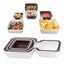 6 - Piece Stackable Trays Set - Zambeel