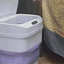 Smart Sensor Folding Infrared Trash Can